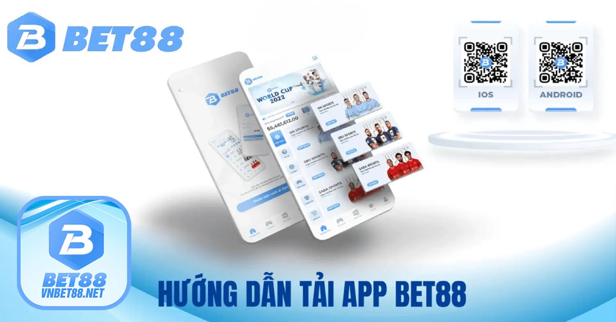 Hướng dẫn tải app bet88